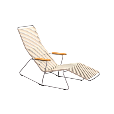 Houe Click Sunrocker ligstoel Beige