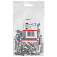 Bosch Accessories 2607001567 Kruis-bit PZ 4 C 6.3 25 stuk(s) - thumbnail
