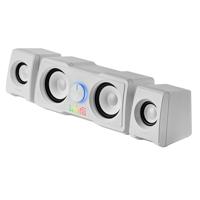 PC speakers Mars Gaming MS22 35W Wit 35 W 4 W Bluetooth luidspreker - thumbnail