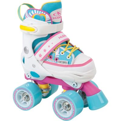 Hudora verstelbare rolschaatsen skate wonders, mt 32-35