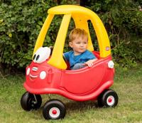 Little Tikes 6120 Cozy Coupe Anniversary 6120 Loopauto - thumbnail