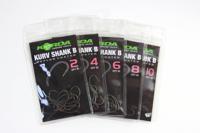 Korda Kurv Shank Barbless Haak Size 4, 10 st - thumbnail