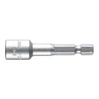 Wiha 704419080 Dopsleutelinzet magnetisch Standard 55 mm zeskant 1/4" in box - 38721 - thumbnail