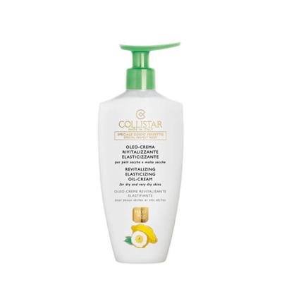 Collistar Revitalizing Elasticizing Oil-Cream 400ml Bodylotion