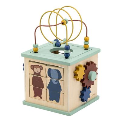 Trixie houten 5in1 activiteiten kubus dieren