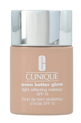 Clinique Even Better Glow Light Reflecting Makeup SPF 15 Fles Crème 30 ml Clinique Even Better Glow Light Reflecting Makeup SPF 15 Fles Crème 30 ml
