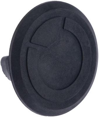 By,schulz afdekkap "top cap rubber" top cap rubber cover cap black