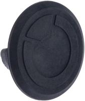 By,schulz afdekkap "top cap rubber" top cap rubber cover cap black - thumbnail