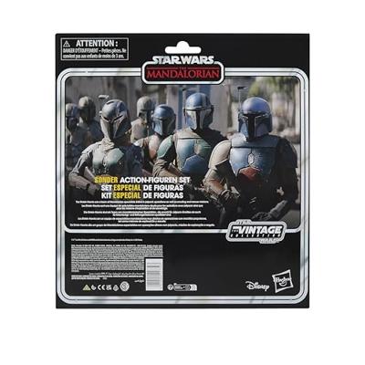 Star Wars The Mandalorian Vintage Collection Action Figure 4-Pack Mandalorian Shriek-Hawk 10 cm