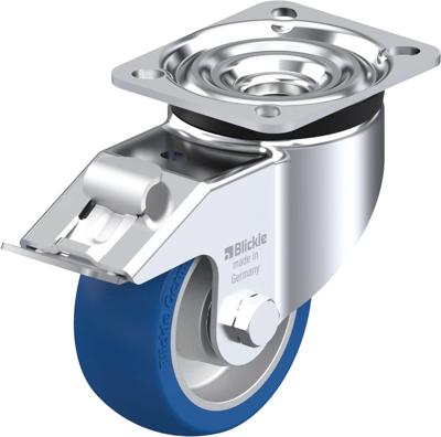 Blickle LK-ALBS 100K-1-FI Zwenkwiel met rem Wieldiameter: 100 mm Draagvermogen (max.): 320 kg 1 stuk(s) Blickle LK-ALBS 100K-1-FI Zwenkwiel met rem Wieldiameter: 100 mm Draagvermogen (max.): 320 kg 1 stuk(s)