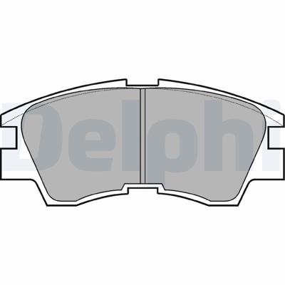 Remblokkenset, schijfrem LP633 Remblokkenset, schijfrem LP633