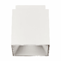 Wit zilveren plafondlamp met GU10 fitting Nordlux Ethan 2110400101 - thumbnail