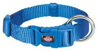 Trixie halsband hond premium royal blauw - thumbnail