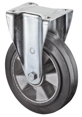 BS Rollen Bokwiel voor zware lasten | wiel-d. 100 mm draagvermogen 150 kg | rubber | 138 mm 110 mm | 1 stuk - N110.B80.101 N110.B80.101 BS Rollen Bokwiel voor zware lasten | wiel-d. 100 mm draagvermogen 150 kg | rubber | 138 mm 110 mm | 1 stuk - N110.B80.101 N110.B80.101