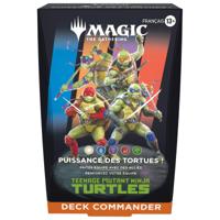 Magic the Gathering Teenage Mutant Ninja Turtles Commander Decks Case (4) french - thumbnail