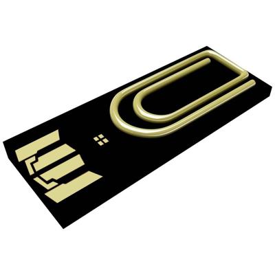 Xlyne clip/me USB-stick Bulk 8 GB Zwart CM08LB002 USB-A 2.0