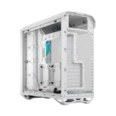 Fractal Design Torrent RGB White + Clear TG - thumbnail