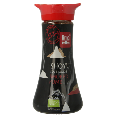 Lima Shoyu smoked dispenser bio 145 Milliliter Lima Shoyu smoked dispenser bio 145 Milliliter