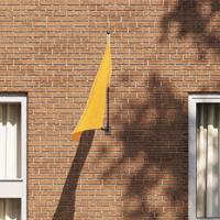 VidaXL Vlaggen mast houder zwart 10,5 x 7,5 x 0,25 cm staal - thumbnail