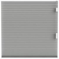 Fenstr plisségordijn Brisbane dubbel 25mm lichtdoorlatend - groengrijs (50604) - thumbnail