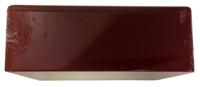 Hammond Electronics 1590BBSRD Universele behuizing 120 x 94 x 42 Aluminium Rood 1 stuk(s) - thumbnail
