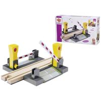 Eichhorn treinrails spoorwegovergang met slagbomen, 3dlg. - thumbnail