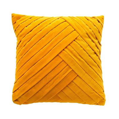 Dutch Decor sierkussen GIDI - 45x45 cm Golden Glow