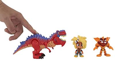 Crash Bandicoot - Dino Dash Diorama Crash Bandicoot - Dino Dash Diorama