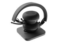Logitech Zone Wireless teams headset - thumbnail