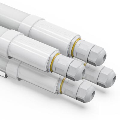 Set van 4 - R-Series Pro - LED TL-armatuur 120cm - IP65 waterdicht - 36 watt - 5040 lumen - 6500K - Koppelbaar - IK07 - Flikkervrij - R-Series Tri-Proof - 2 jaar garantie