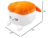 Plushi Plush Figure Uramaki Sushi with Shrimp 20 cm - thumbnail