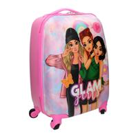 Glam Girls Handbagage Koffer - thumbnail
