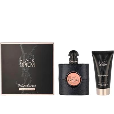 Yves Saint Laurent - YSL Black Opium Giftset Eau de Parfum 100 ml Dames