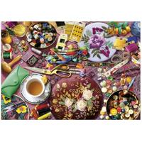 Puzzel Educa The Sewing Table - thumbnail