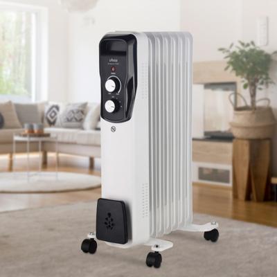 Verwarming UFESA ANTARES Wit 1500 W Met wieltjes Verwarming UFESA ANTARES Wit 1500 W Met wieltjes