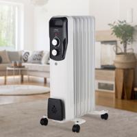 Verwarming UFESA ANTARES Wit 1500 W Met wieltjes - thumbnail