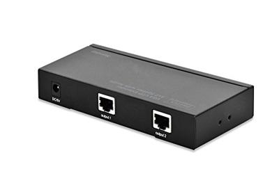 DIGITUS Professional DS-53420 - VGA Extender/Splitter - 2-poorts zendereenheid - tot 300 m bereik - UTP patchkabel (Cat 5e/6) - tot 1920 x 1200 pixels - zwart
