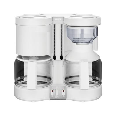 Krups KM 8501 Duothek Plus Koffiezetapparaat/Waterkoker Wit Krups KM 8501 Duothek Plus Koffiezetapparaat/Waterkoker Wit