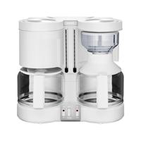 Krups KM 8501 Duothek Plus Koffiezetapparaat/Waterkoker Wit - thumbnail