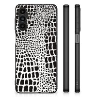 Samsung Galaxy A14 5G Dierenprint Telefoonhoesje Slangenprint - thumbnail
