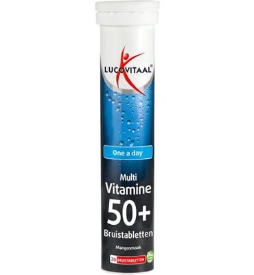 Lucovitaal Multi 50+ mangosmaak 20 Bruistabletten