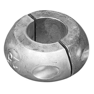 TEN00552 - PLATTE ZINK KETTING 25MM.