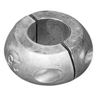 TEN00552 - PLATTE ZINK KETTING 25MM. - thumbnail