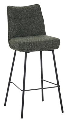 LABEL51 Eetkamerstoel Lennon - Forest - Boucle - Zithoogte 78