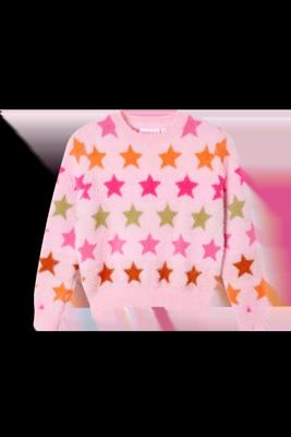 Someone winter sweater meisjes - licht roze - Daphne
