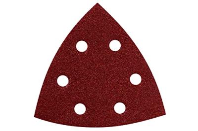 Metabo 624945000 Metabo 5 hechtende schuurbladen 93x93mmP 180 Metabo 624945000 Metabo 5 hechtende schuurbladen 93x93mmP 180