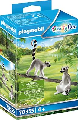 Playmobil - 70355 family fun koppel ringstaartmaki's