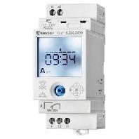 Finder 12.61.0.024.0000 Schakelklok Weekprogramma, Dagprogramma IP20 Vakantieprogramma, Impulsfunctie