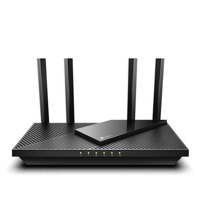 TP-Link Next-Gen Wi-Fi 6 AX3000 Mbps Gigabit Dual Band Wireless Router, OneMesh Supported, 1× USB 3.0 Port, Ideal for Gaming Xbox/PS4/Steam and 8K, Compatible with Alexa (Archer AX55)