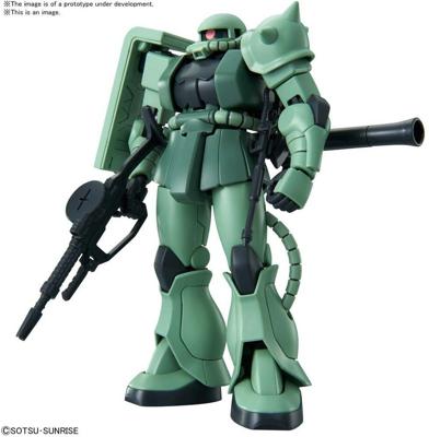Gundam High Grade 1:144 Model Kit - MS-06 Zaku II